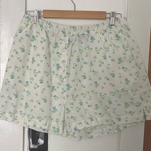 Poplin Shorts